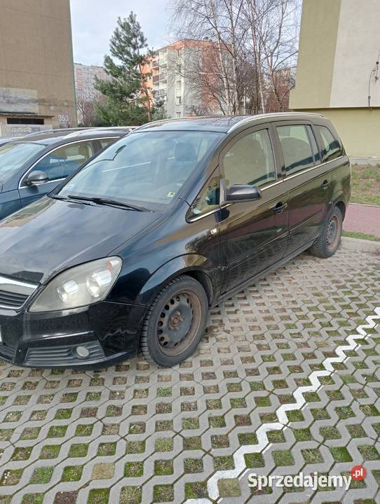 Opel Zafira B 19 120 elektryczne lusterka Łódź sprzedam