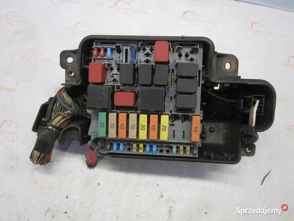 ALFA ROMEO MITO 10r skrzynka bezpieczników Skrzynki bezpieczników