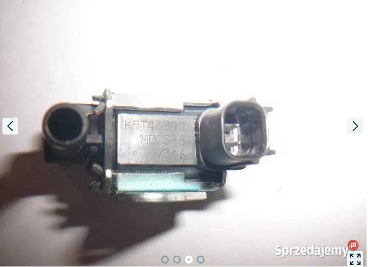 Dodatkowy zawór powietrza Honda CB 650 F 2018r