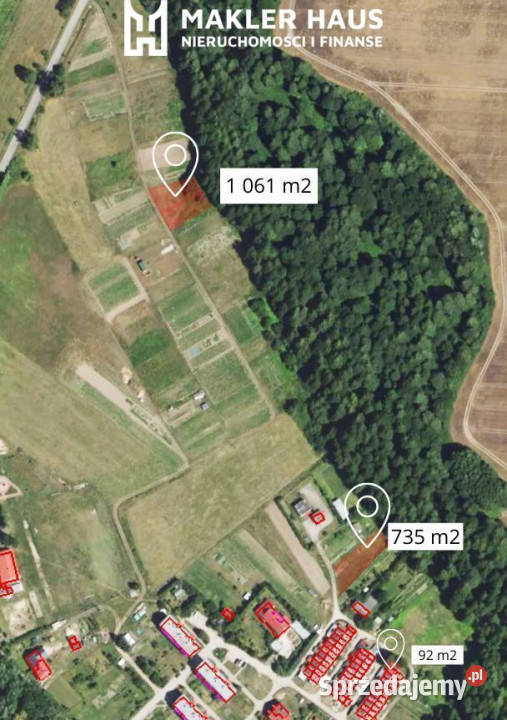 Pół bliźniaka z dodatkowymi działkami w Boćwince