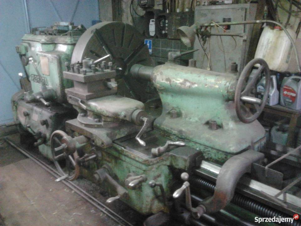 Tokarka uniwersalna TR903000 Poreba Olkusz