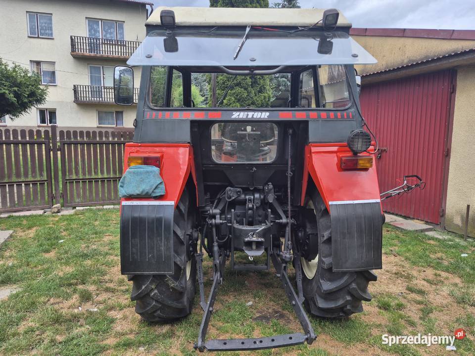 Sprzedam ZETOR 7211 wspomaganie kierownicy Przeworsk sprzedam