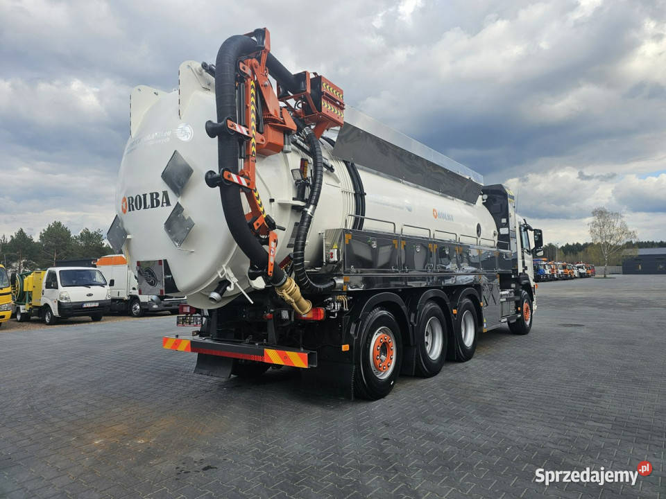 Volvo WUKO ROLBA ADR DO CZYSZCZENIA KANAŁÓW Samochody ciężarowe Daleszyce
