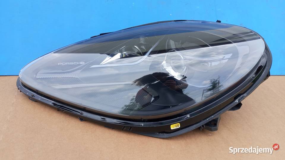 LAMPA LEWY PRZÓD EU FULL LED MATRIX PORSCHE Nowy Tomyśl