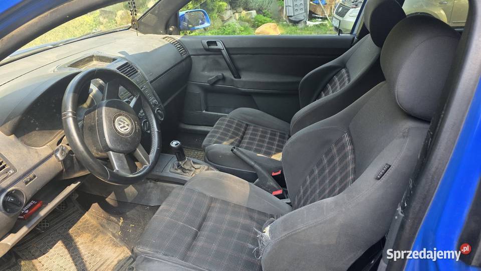 Volkswagen Polo 2002r 12 benzyna 1200cm3 Makowice