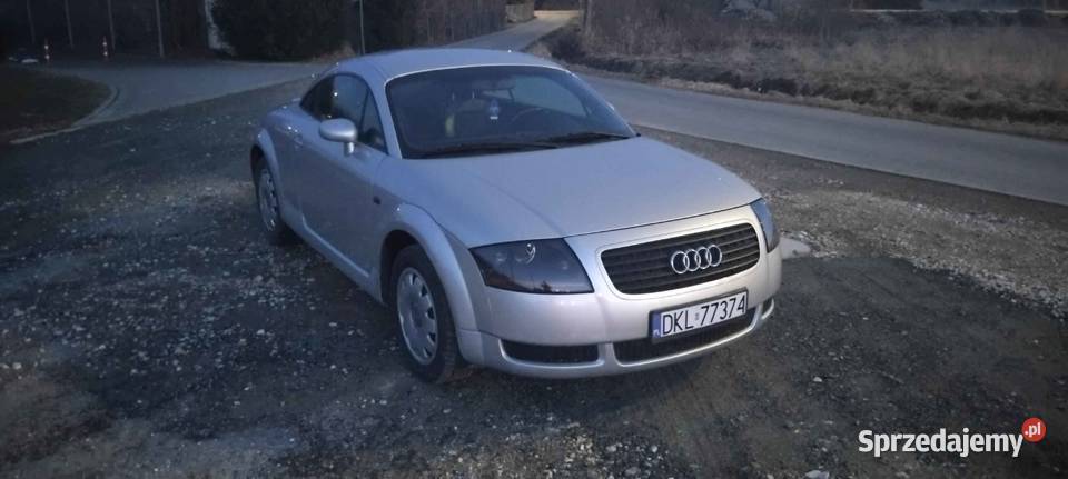 Sprzedam Audi tt 8n 1999r 180 nieuszkodzony dolnośląskie Międzylesie