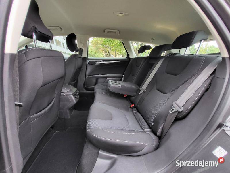 15l benzyna EcoBoost 160Historia serwisowa Mondeo