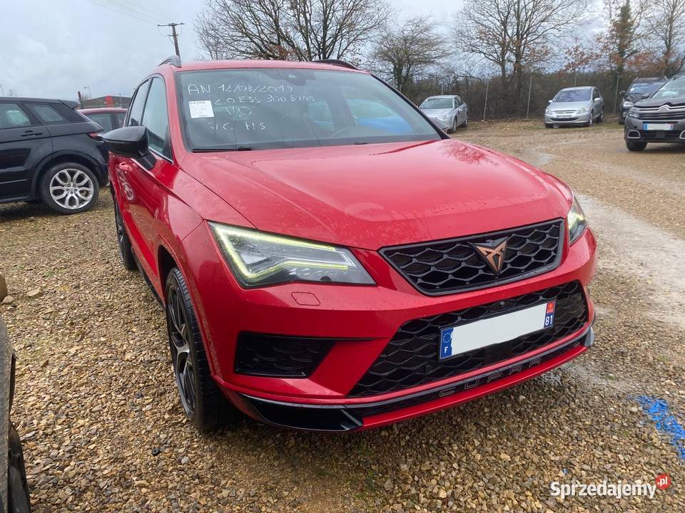 SEAT Ateca 20 TSi 300 Cupra 4WD FE468 Opole
