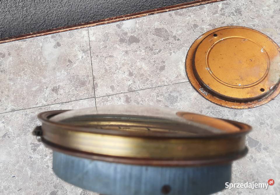 T061 Tarcza starego zegara kominkowego chodzika Antyki, Sztuka, Kolekcje Tczew