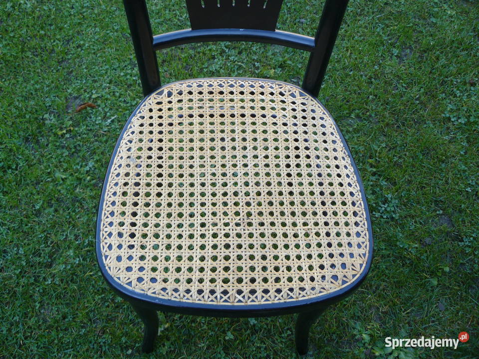 Krzesła gięte używane Nowy Sącz sprzedam