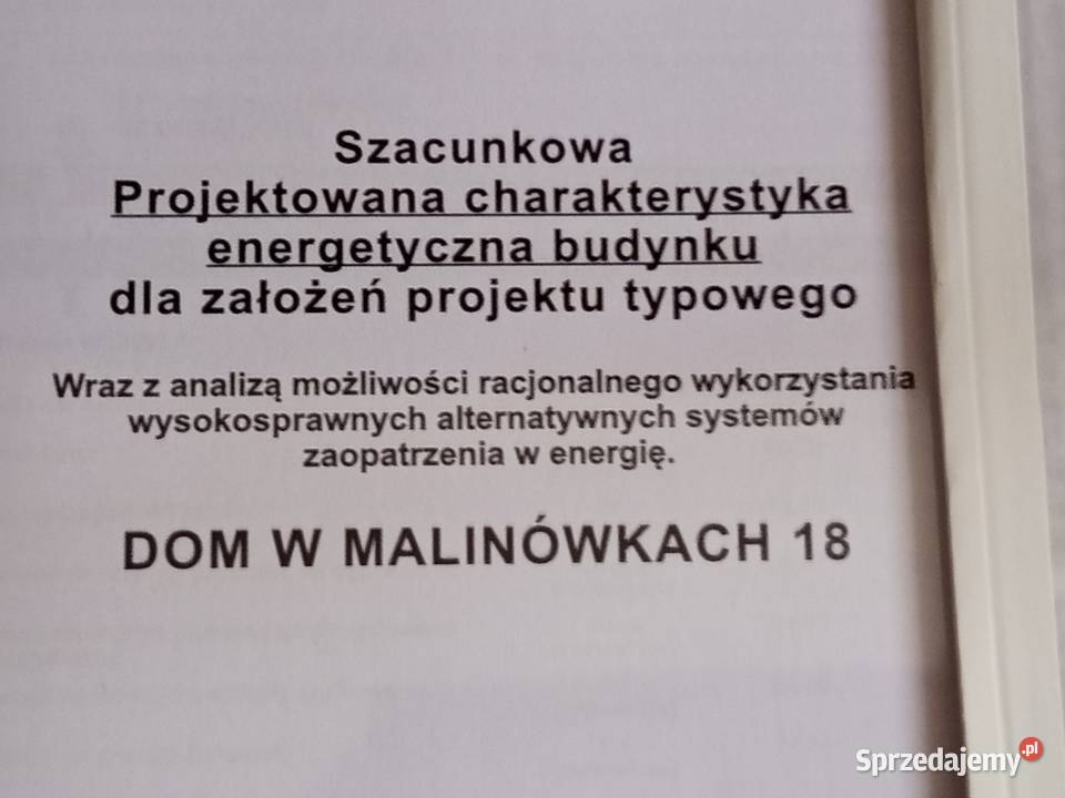 Projekt domu w malinówkach 18 Pozostałe małopolskie Kraków