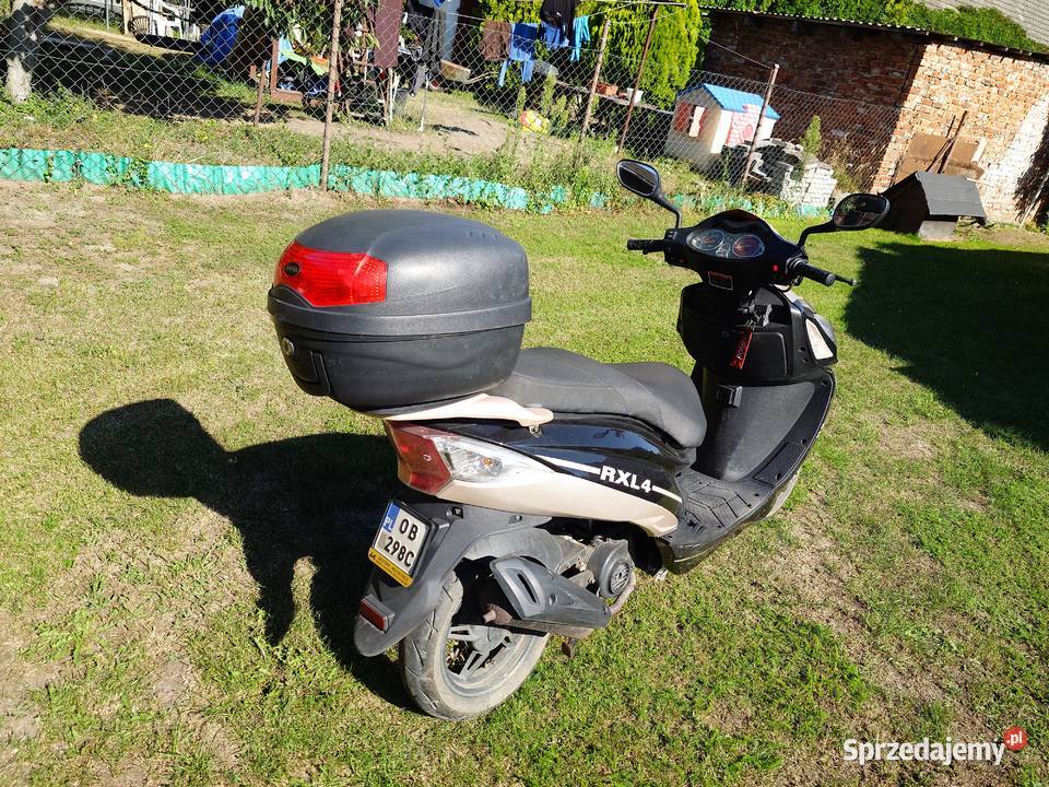 sprzedam skuter motorower Romet RXL 4