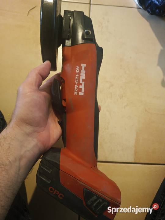 Sprzęt Hilti nie trzeba reklamować Białystok sprzedam