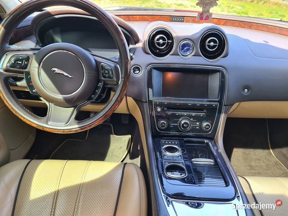 Jaguar XJL 30 benzyna 340 AWD Long Olsztyn