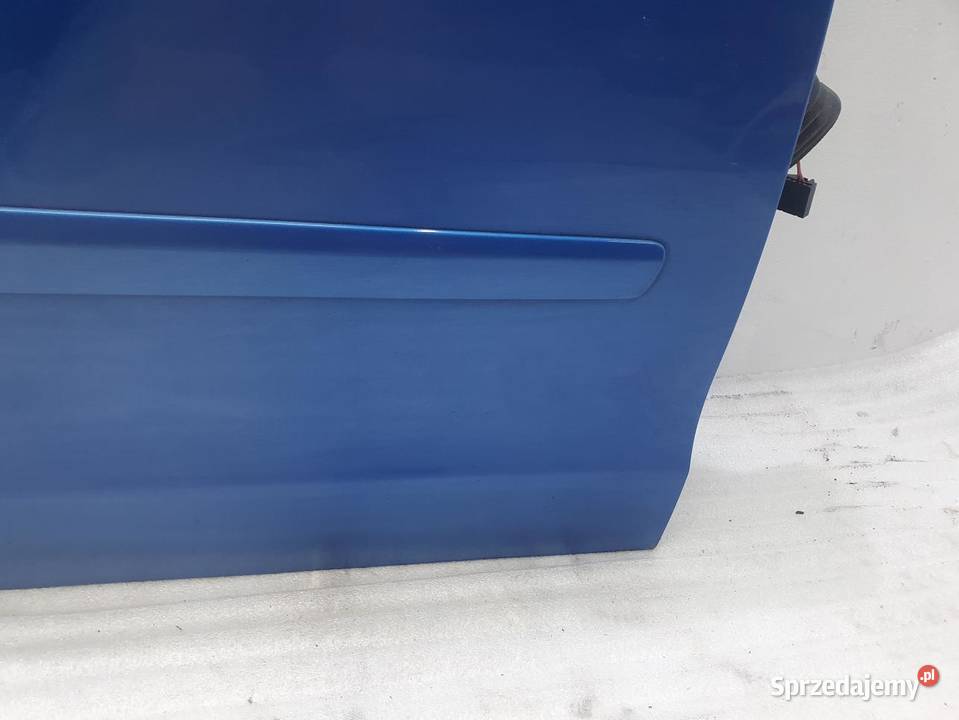DRZWI KOMPLETNE PRAWY PRZÓD VOLKSWAGEN POLO 6Q