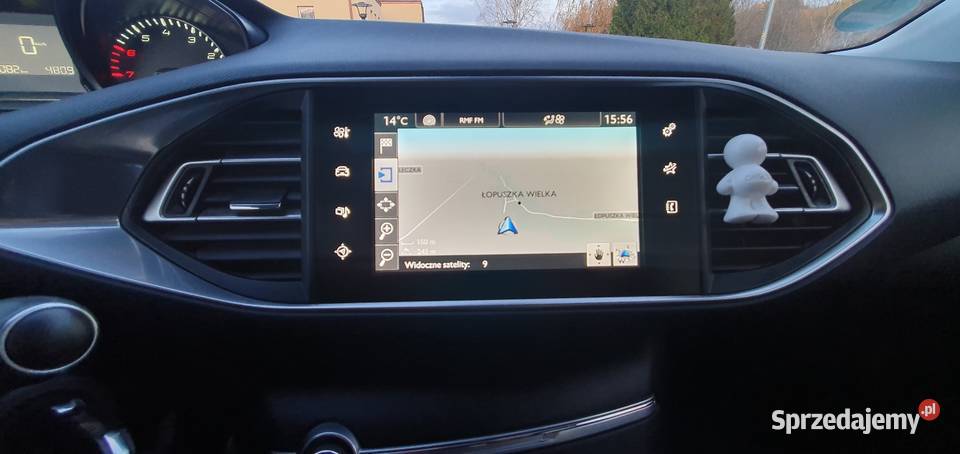 Peugeot 308 12 benzyna 130 Super Stan 4/5 podkarpackie