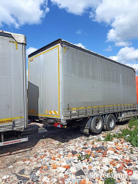 SCANIA R380 Tandem zestaw 2x77 JUMBO 1598000km Plandeki Baranów Sandomierski