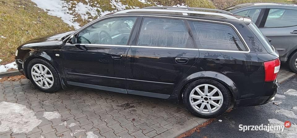 Audi A4 b6 18T bex lpg avant Quattro benzyna+LPG A4 Jastrzębie-Zdrój