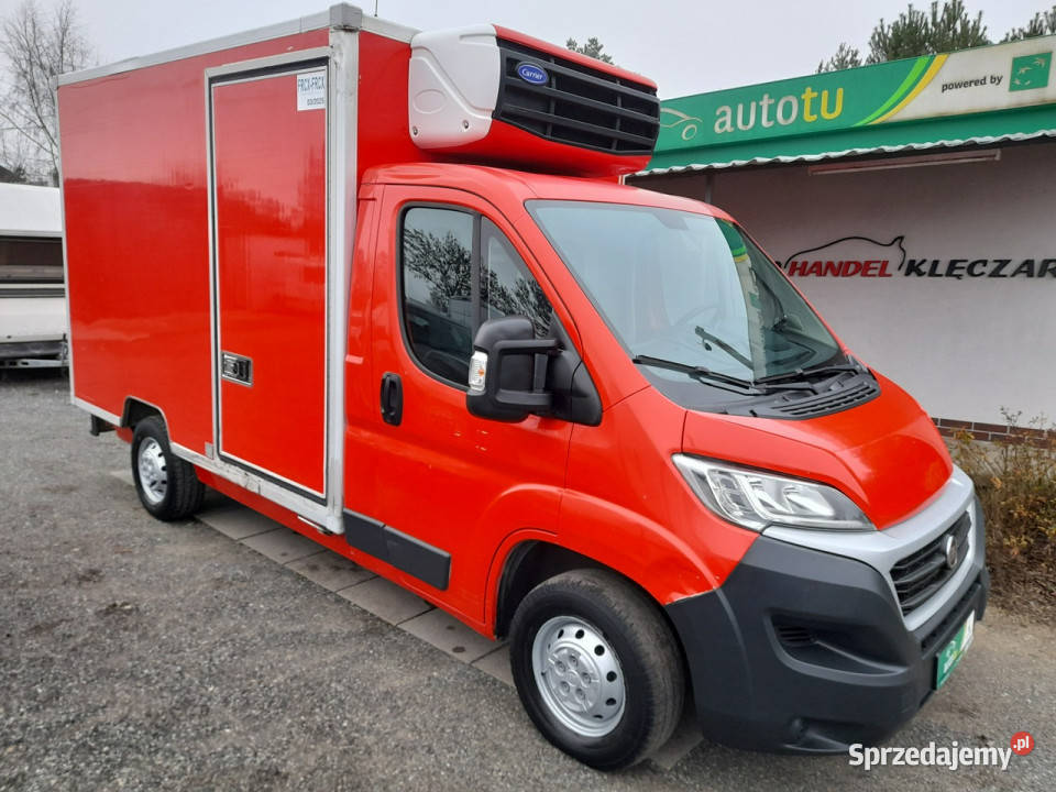 Fiat Ducato Chłodniomroźnia z dwiema komorami 275000km zachodniopomorskie Lipiany