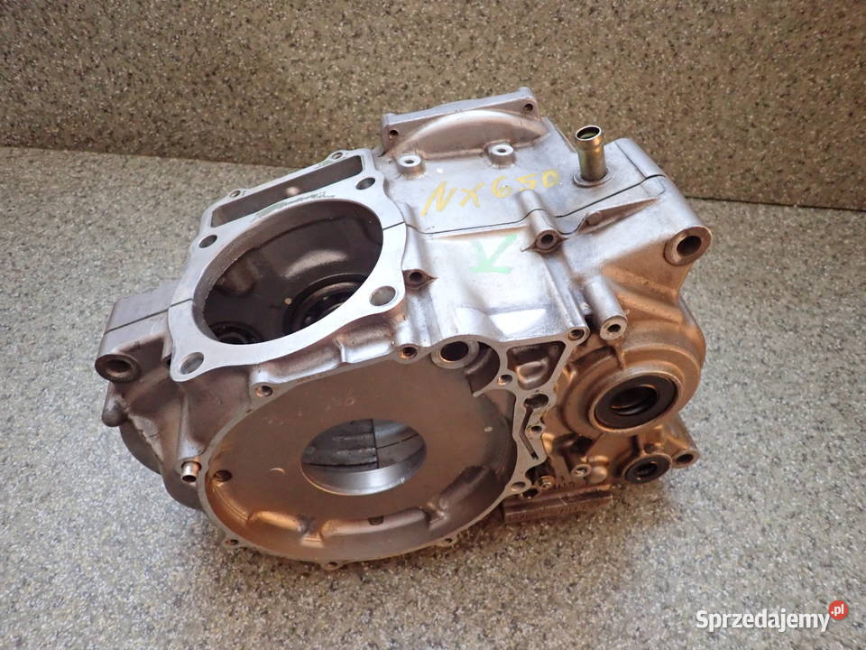 Blok Silnika Dwa Kartery Honda NX 650 RD02E Kartery Strzelce Krajeńskie