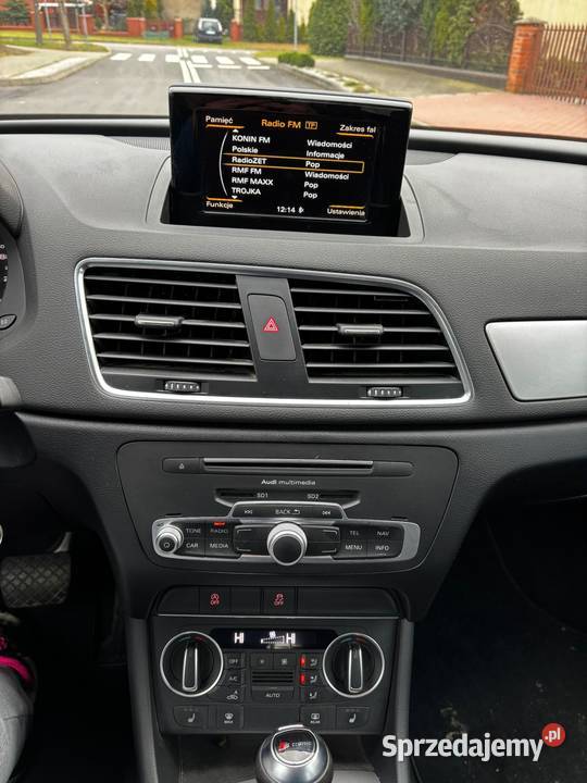 Audi Q3 2015 STRONIC 150 Tuliszków