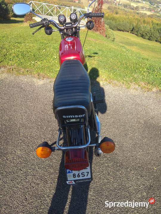 Simson S51 S70 70cc Stan idealny remoncie Ducati Simson podkarpackie Januszkowice sprzedam