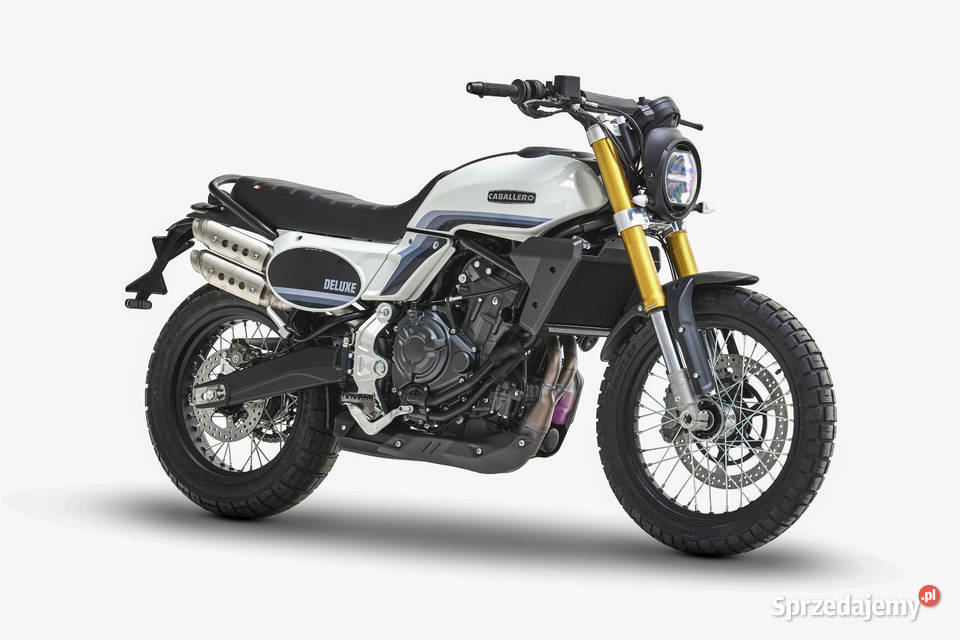 Fantic Caballero Scrambler 700 Deluxe model 2026 Szczecin