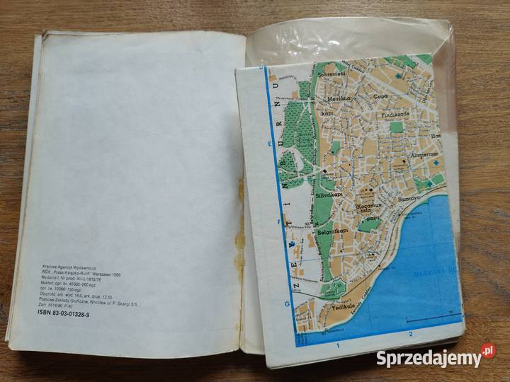 Stambuł i W Hensel przewodnik turystyczny KAW miękka Kraków sprzedam