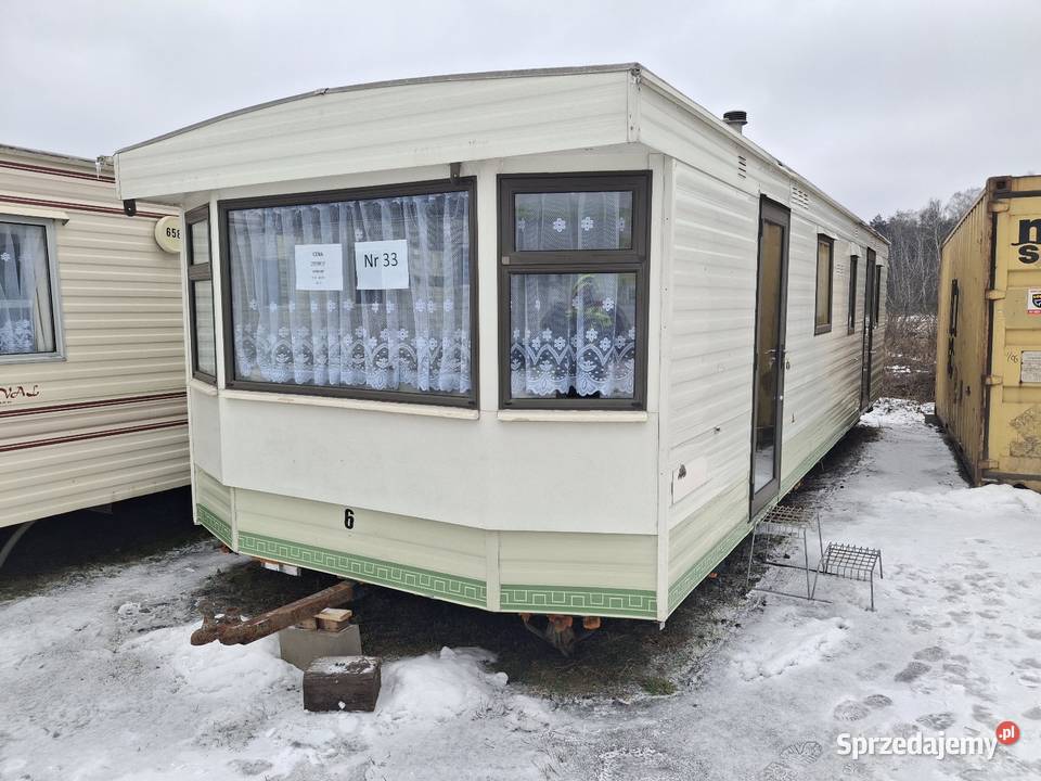 Domek holenderski letniskowy przyczepa transport Poznań sprzedam