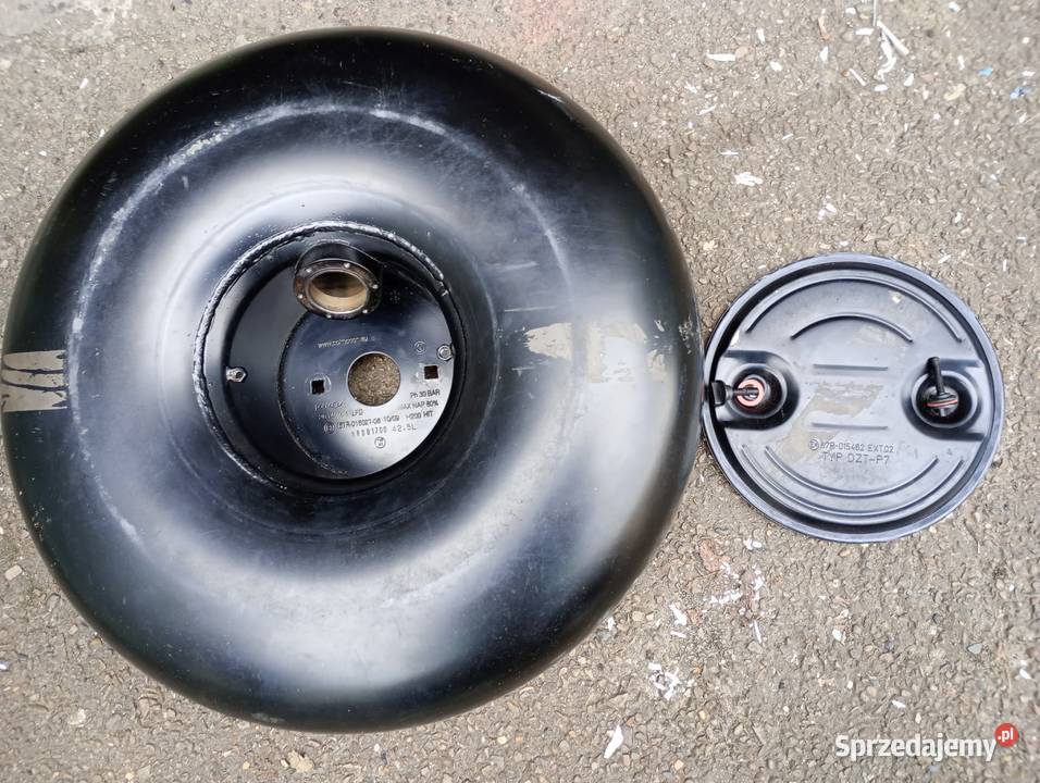 Sprzedam butlę na gaz do samochodu 42 5L Sanok