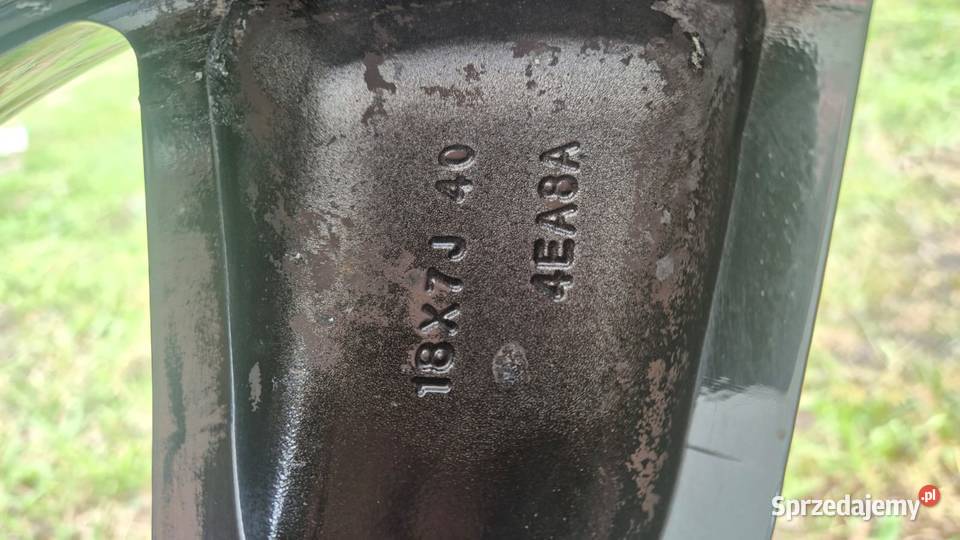 Alufelgi 18 Nissan Qashqai całe koła Daleszyce