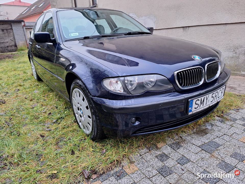 BMW E46 25L Benzlpg SEDAN 4x4automat przeglądzie śląskie Myszków