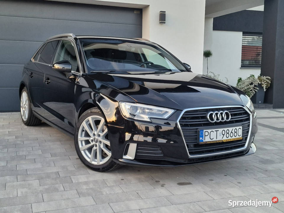 Audi A3 Lift 20 TDI Vitrual cockpit 83691 FULL relingi dachowe
