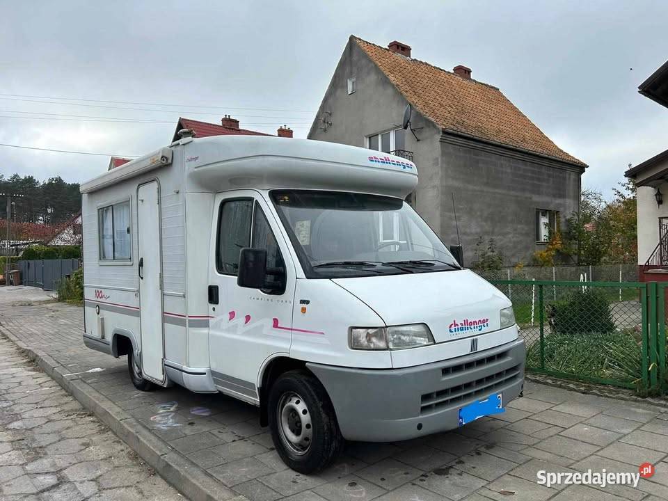 Kamper Fiat Ducato Challenger warmińsko-mazurskie Giżycko sprzedam