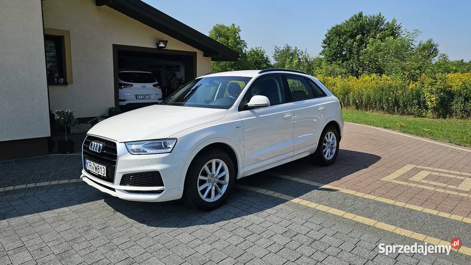 Audi Q3 Sline 2017 Automat Stronic Salon Polska Kraków sprzedam