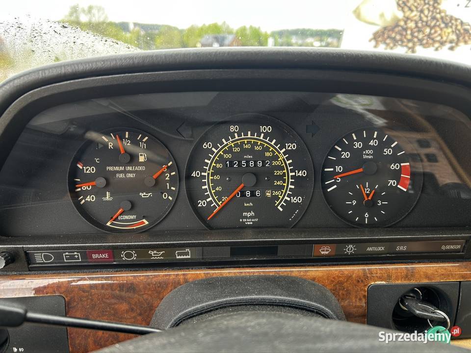 Mercedes 560 Sec c126 Gdynia sprzedam