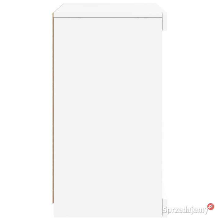 Szafka z oświetleniem LED biała 41x37x67 Warszawa