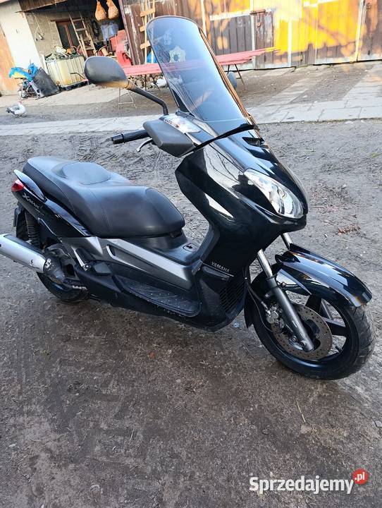 Yamaha xmax 125 podkarpackie