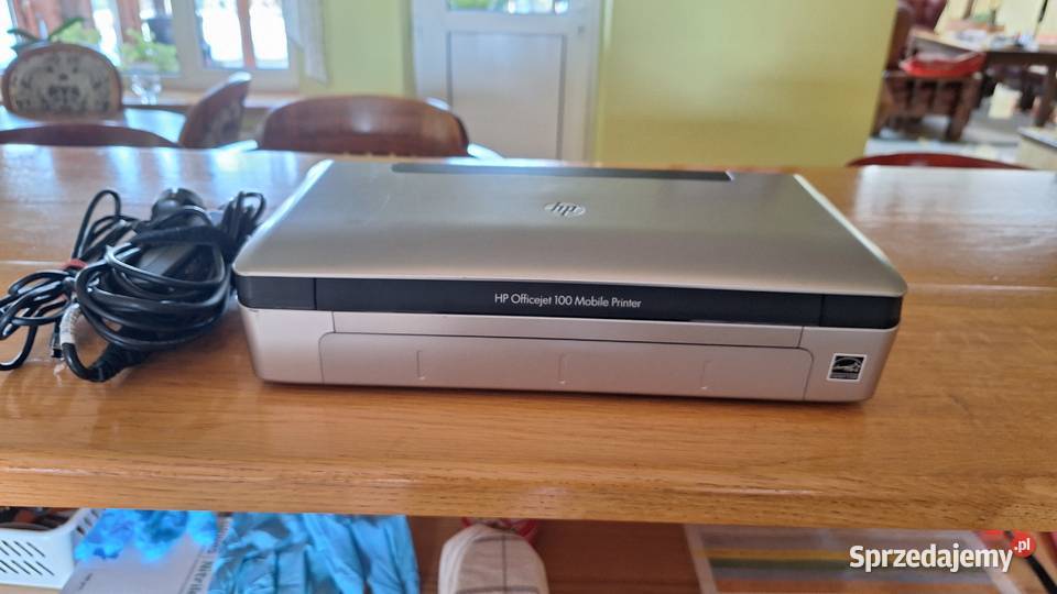DRUKARKA Podręczna HP Officejet 100 Mobile Print Druk w kolorze