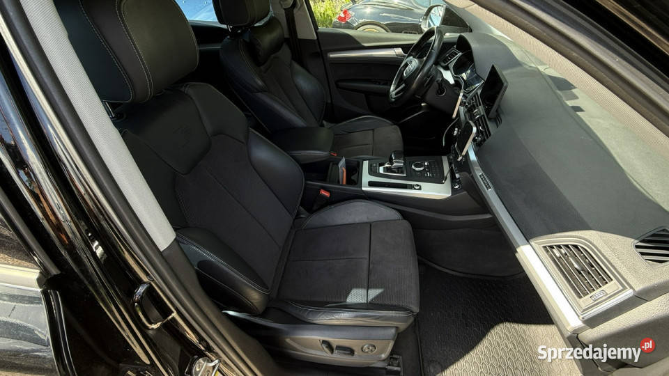 Audi Q5 20tdi 190 quattro sline fVAT 23 1 wl garażowany Gdańsk