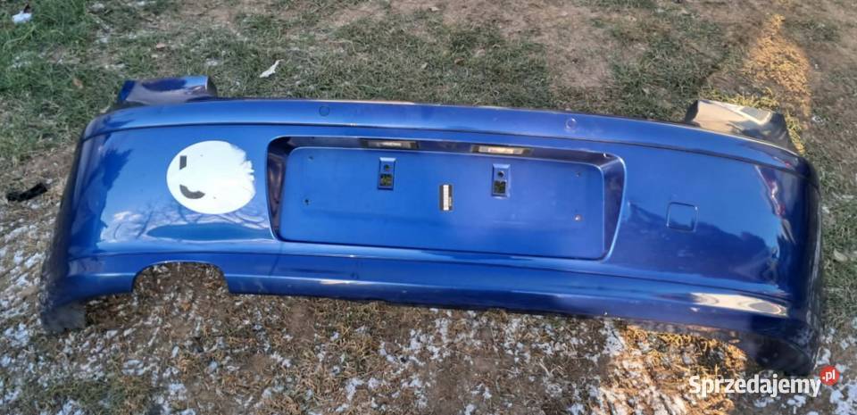 Zderzak tylny Bmw e87 MONTEGOBLAU A515 PDC osobowe sprzedam