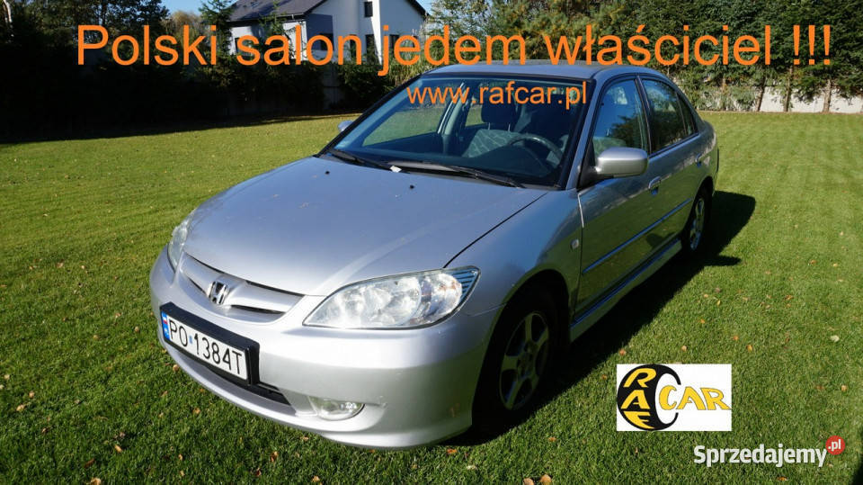 Honda Civic Polski salon jeden właściciel V (1991-1995)