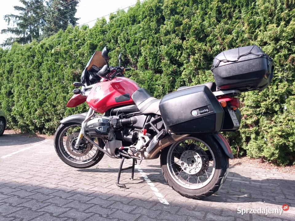 BMW R1100GS 96 ABS kufry grzaneanetki Rok produkcji 1996 Warszawa