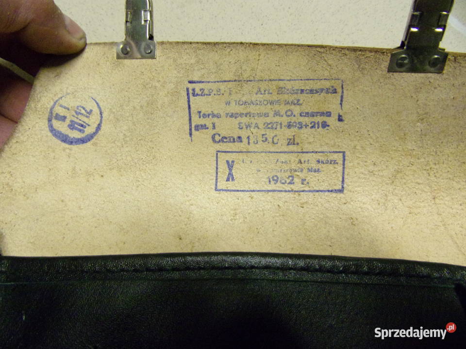 spodnie motocyklowe MO PRLmilicja Dziembówko