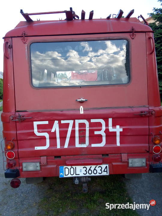 Żuk straż pożarna specjalny Tarnobrzeg