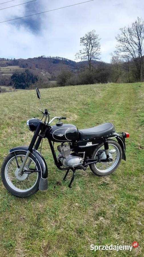 Sprzedam wsk 125 Limanowa