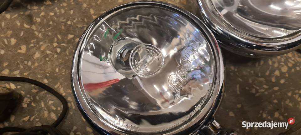 Vw garbus karmann bulik lampy zegary Łódź