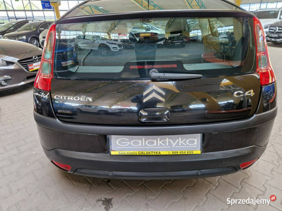 Citroen C4 opis MOŻLIWA Roczna Gwarancja I serwisowany w ASO Mysłowice
