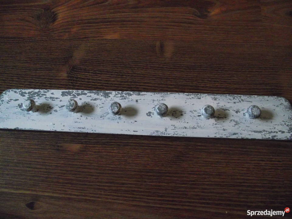 DREWNIANAY POSTARZANY WIESZAK wielkopolskie Piła sprzedam