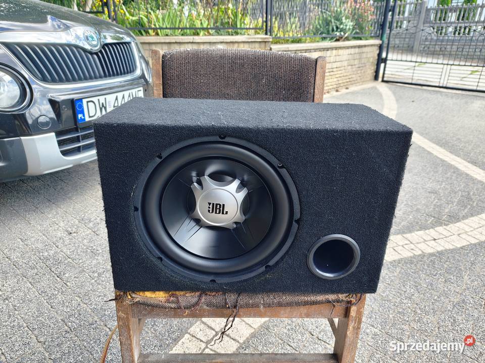 Skrzynia basowa bassowa subwoofer JBL GT510 skrzynie basowe i tuby Niegowonice